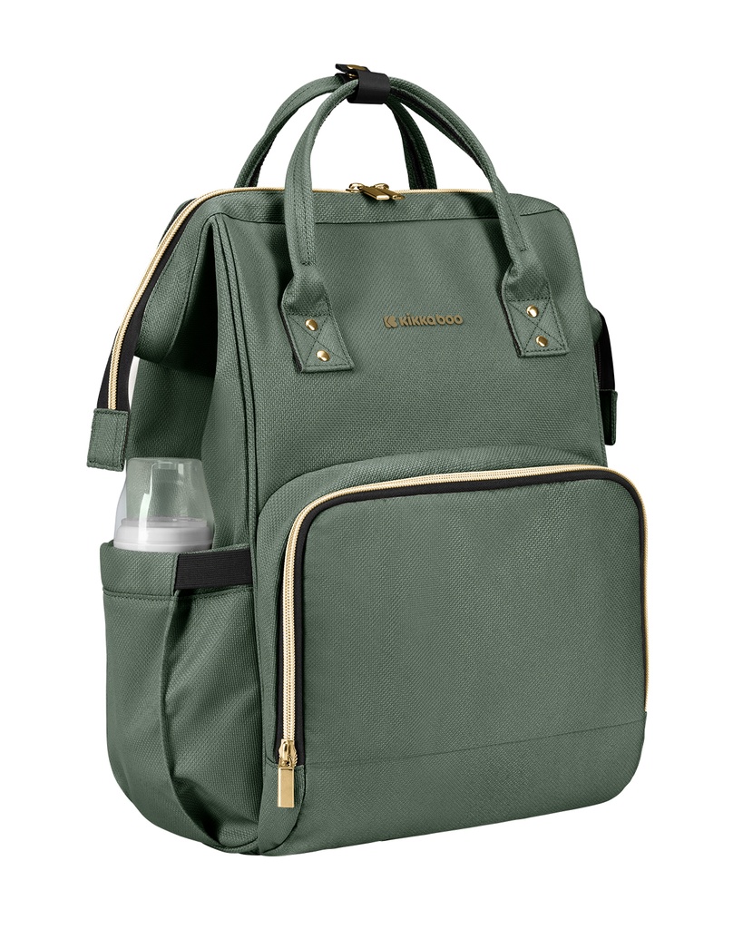 Bolsa de mamá Siena Verde Militar 2025