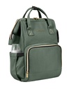 Bolsa de mamá Siena Verde Militar 2025