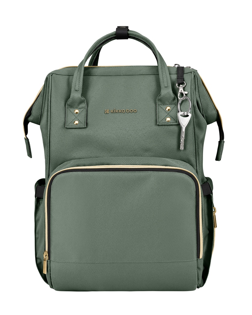 Bolsa de mamá Siena Verde Militar 2025