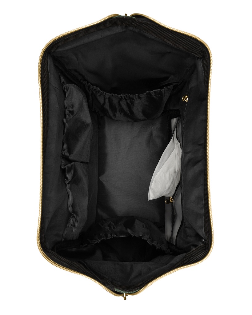 Bolsa de mamá Siena Verde Militar 2025