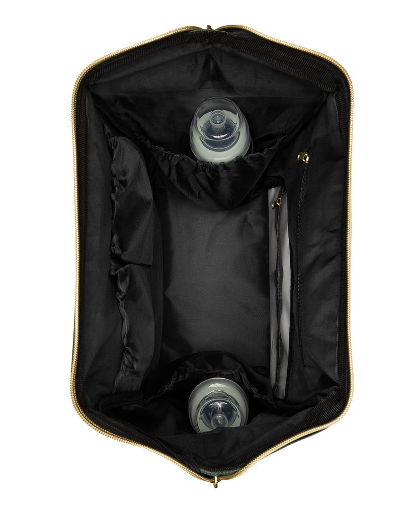 Bolsa de mamá Siena Verde Militar 2025