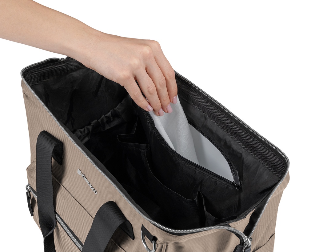 Bolsa de mamá Maxi Beige 2025