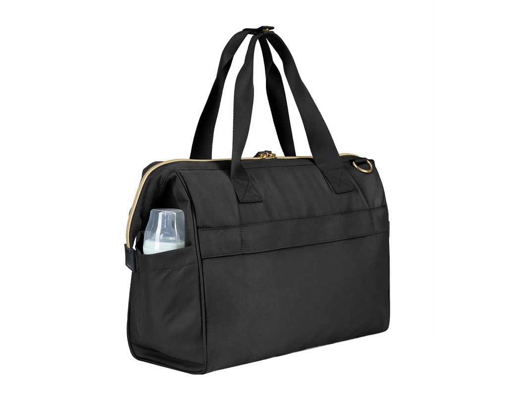 Bolso de mamá Maxi Negro 2025