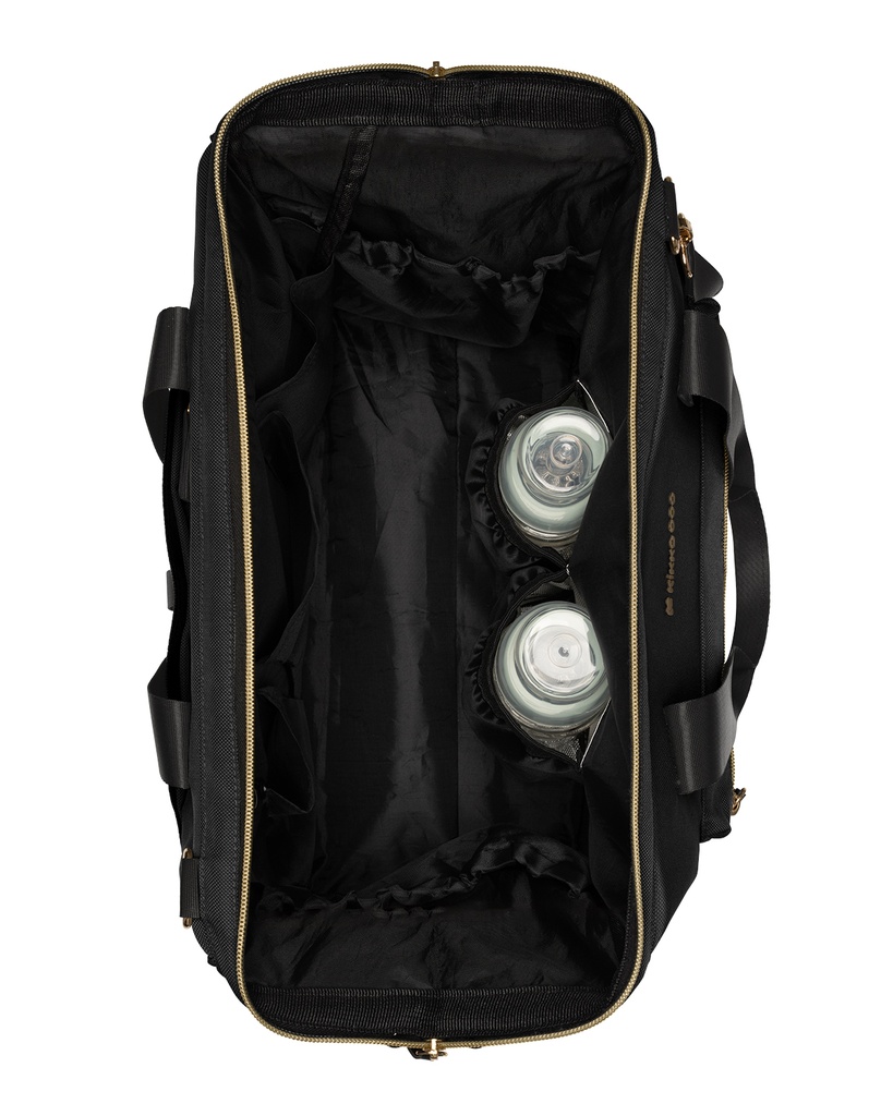 Bolso de mamá Maxi Negro 2025