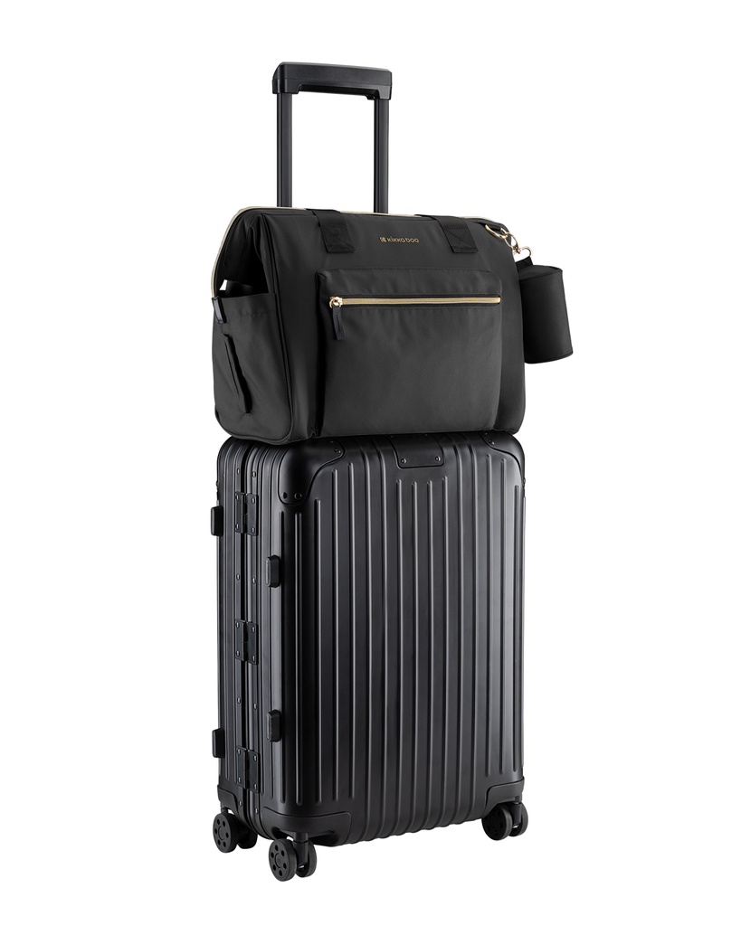 Bolso de mamá Maxi Negro 2025