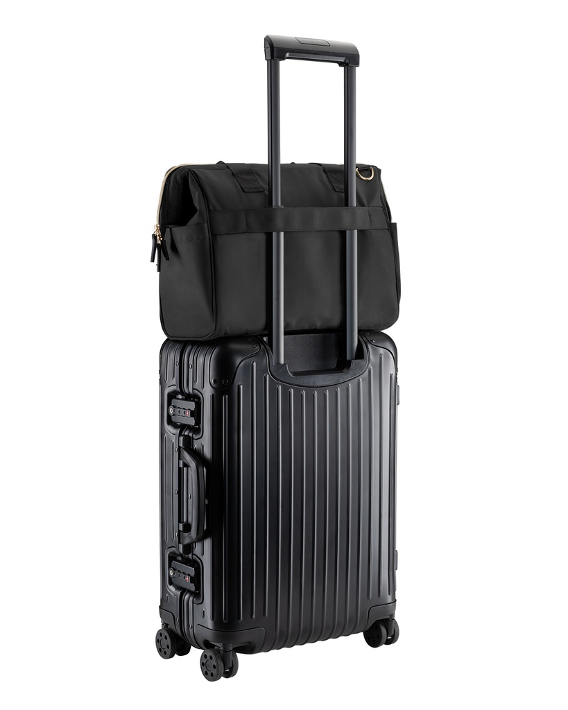 Bolso de mamá Maxi Negro 2025