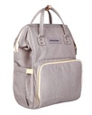 Mochila Maternal Siena Beige