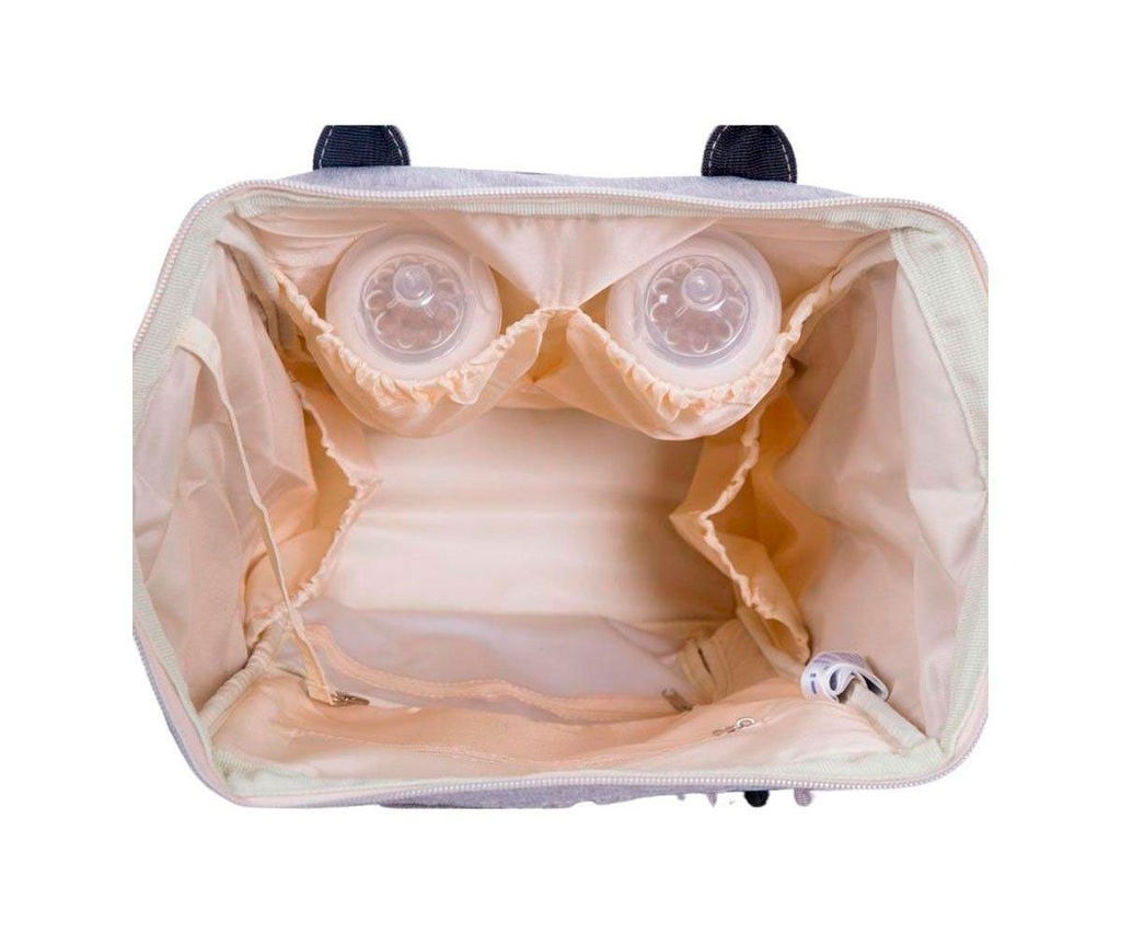 Mochila Maternal Siena Menta Claro