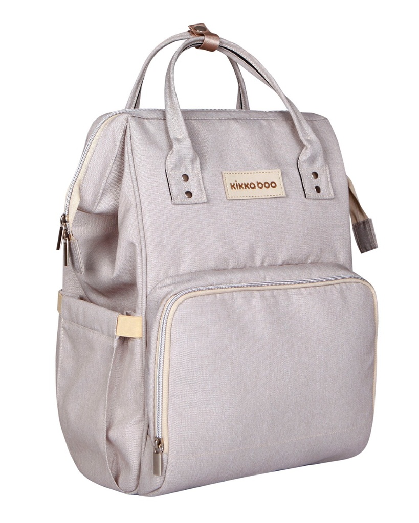 Mochila maternal Siena Gris Claro