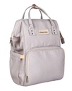 Mochila maternal Siena Gris Claro