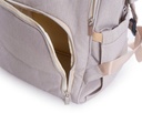 Mochila maternal Siena Gris Claro