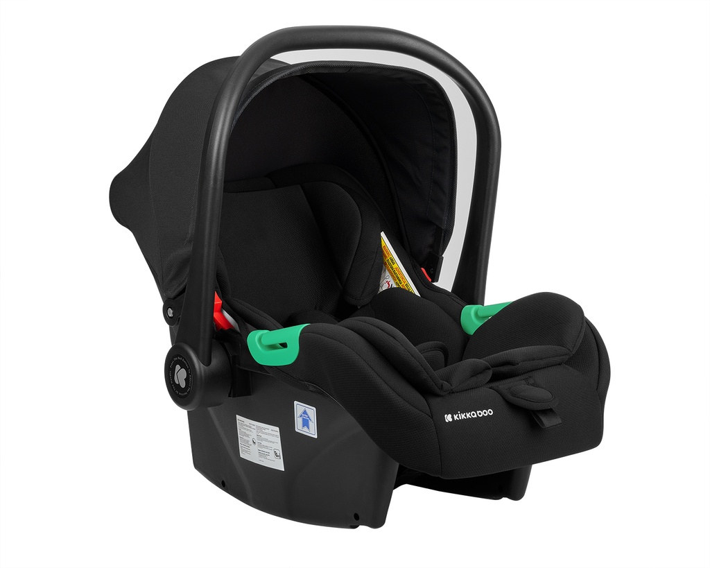 Carrito de bebé 3en1 asiento transf. Darling Negro