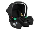 Carrito de bebé 3en1 asiento transf. Darling Negro
