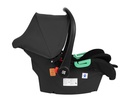 Carrito de bebé 3en1 asiento transf. Darling Negro