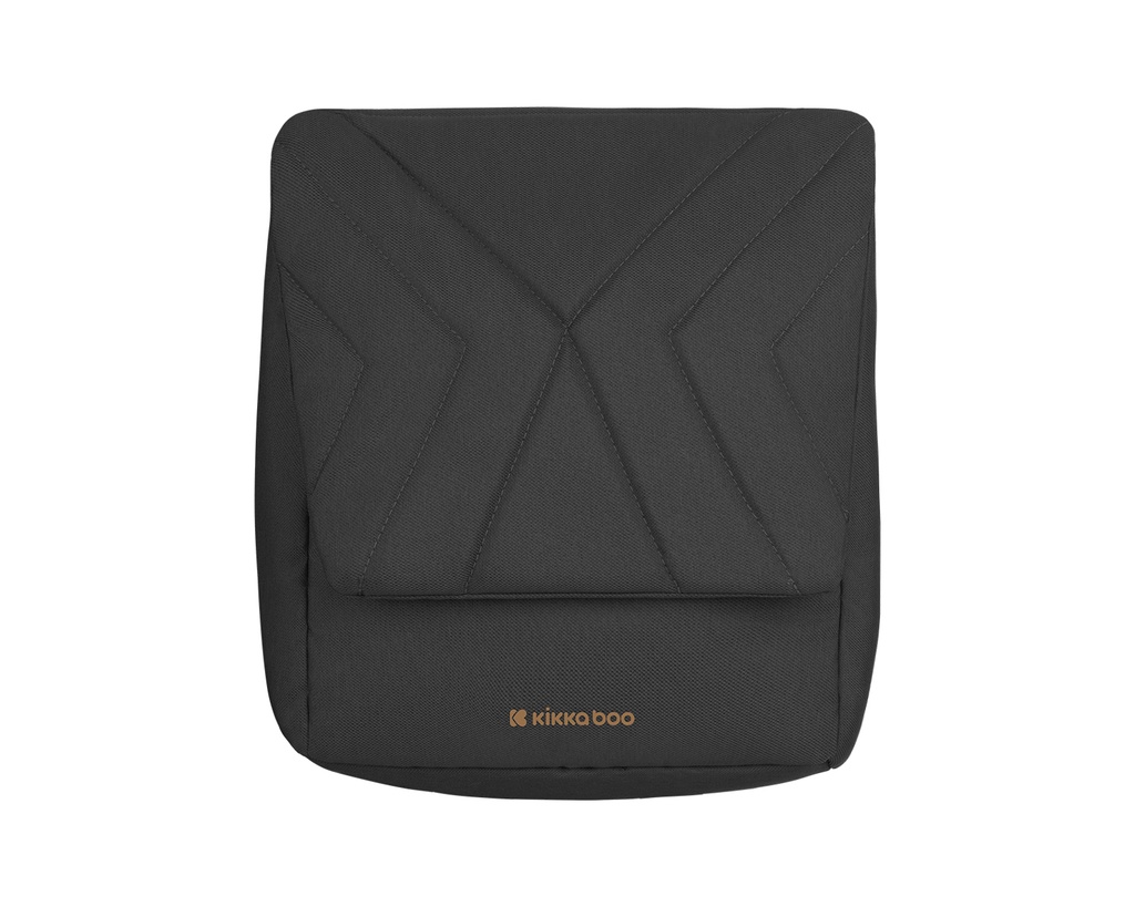 Carrito de bebé 3en1 asiento transf. Darling Negro