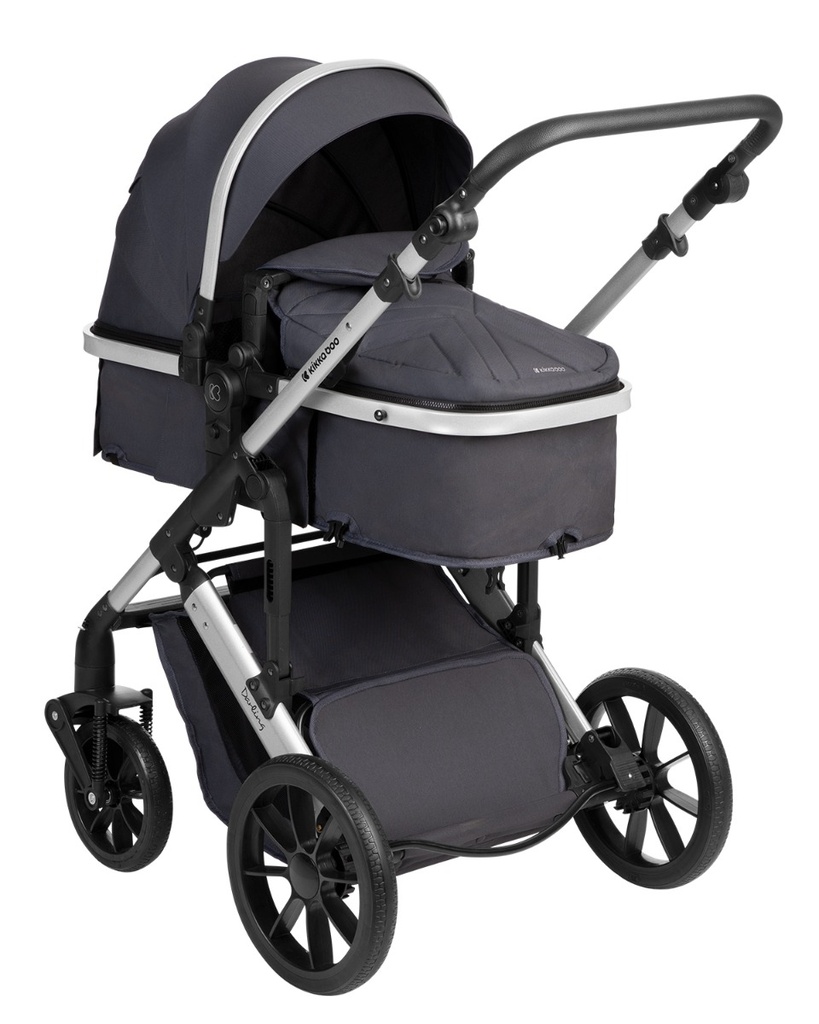 Carrito de bebé 3en1 asiento transf. Darling Gris Oscuro