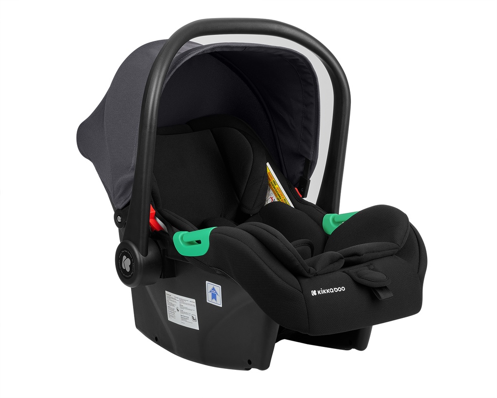 Carrito de bebé 3en1 asiento transf. Darling Gris Oscuro