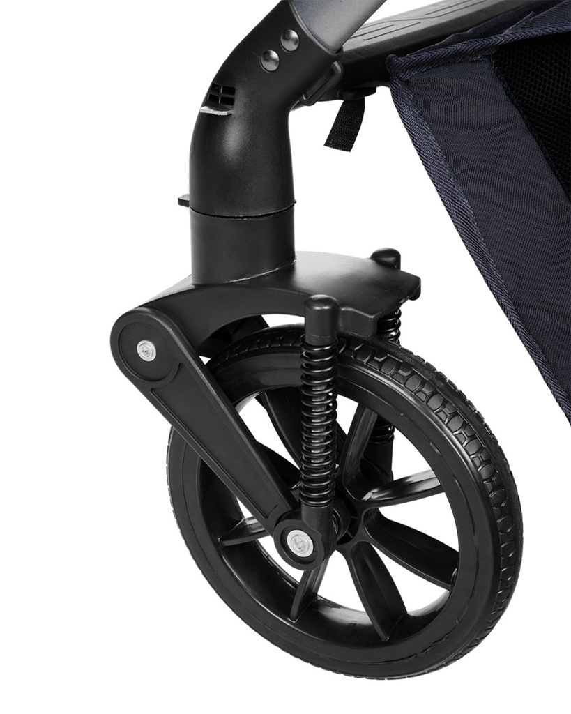 Carrito de bebé 3en1 asiento transf. Darling Gris Oscuro