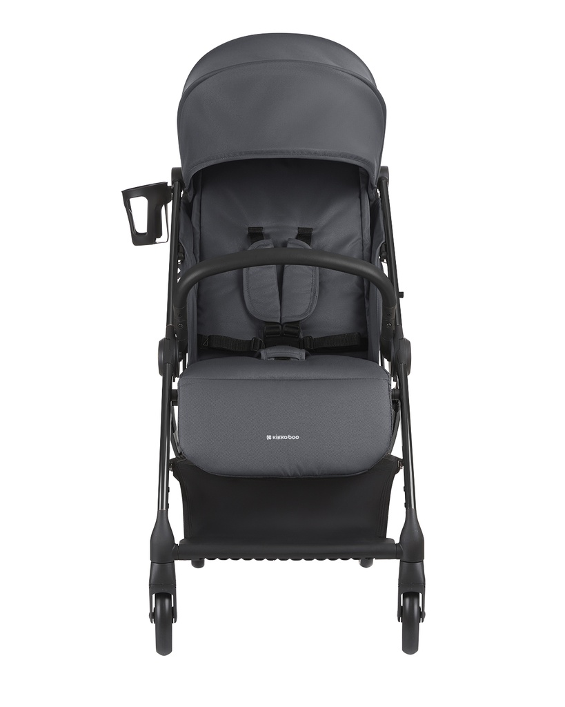 Silla de paseo autoplegable Joy Gris Oscuro
