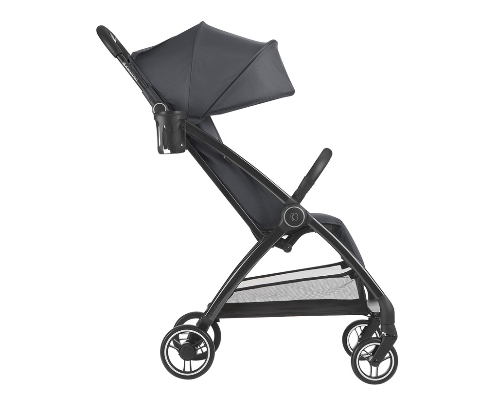 Silla de paseo autoplegable Joy Gris Oscuro