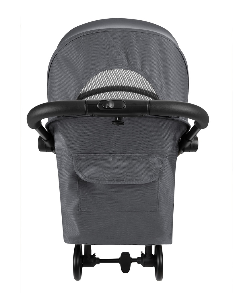 Silla de paseo autoplegable Joy Gris Oscuro