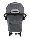 Silla de paseo autoplegable Joy Gris Oscuro