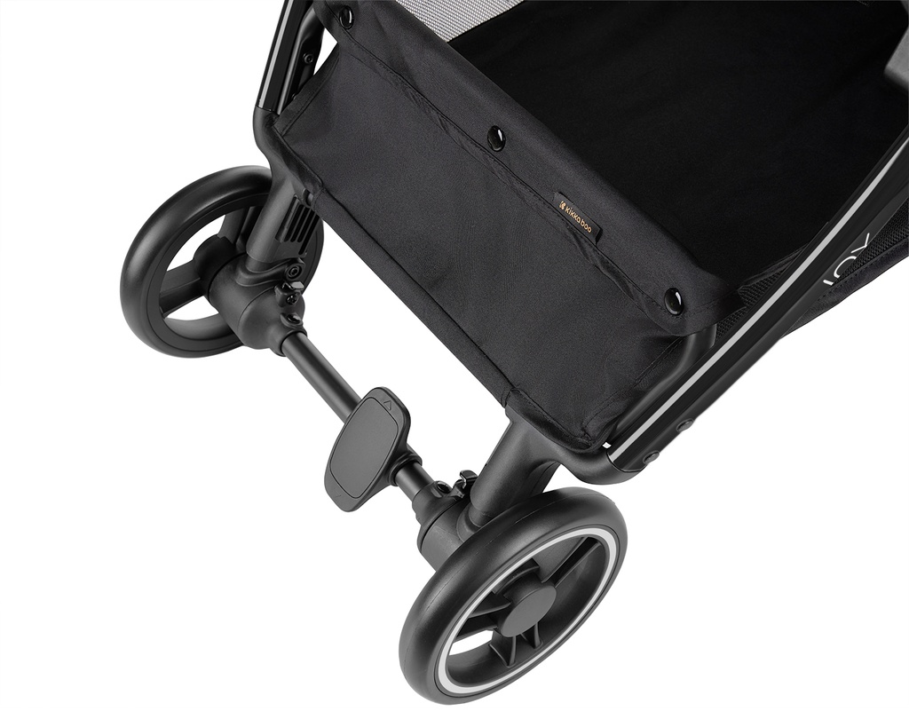 Silla de paseo autoplegable Joy Gris Oscuro