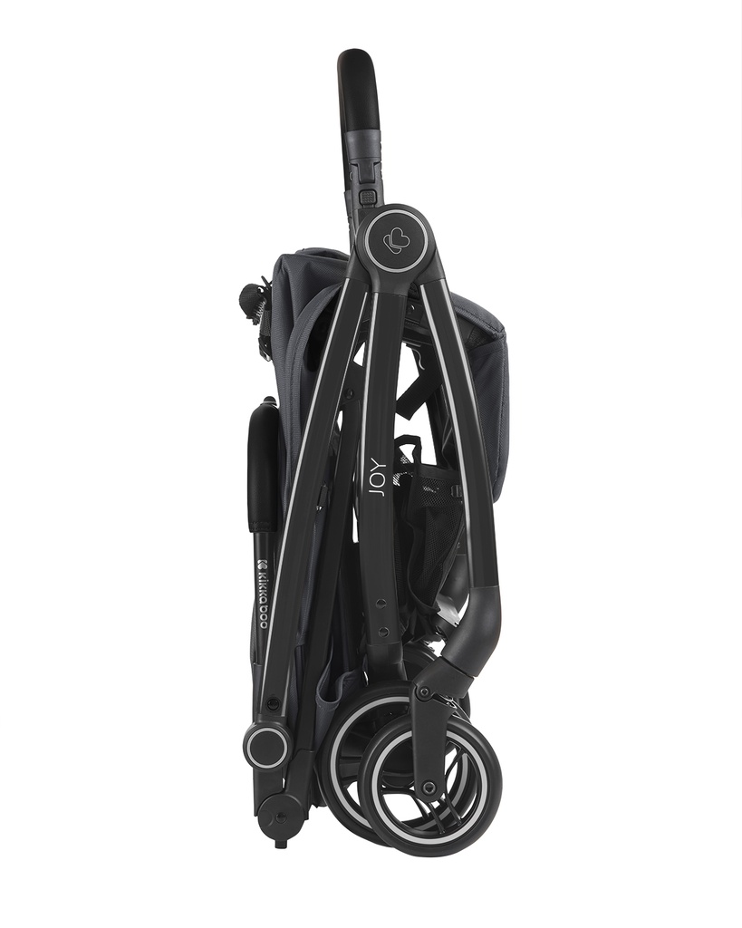 Silla de paseo autoplegable Joy Gris Oscuro