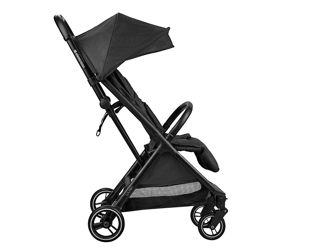 Silla de paseo autoplegable Lauren Negro