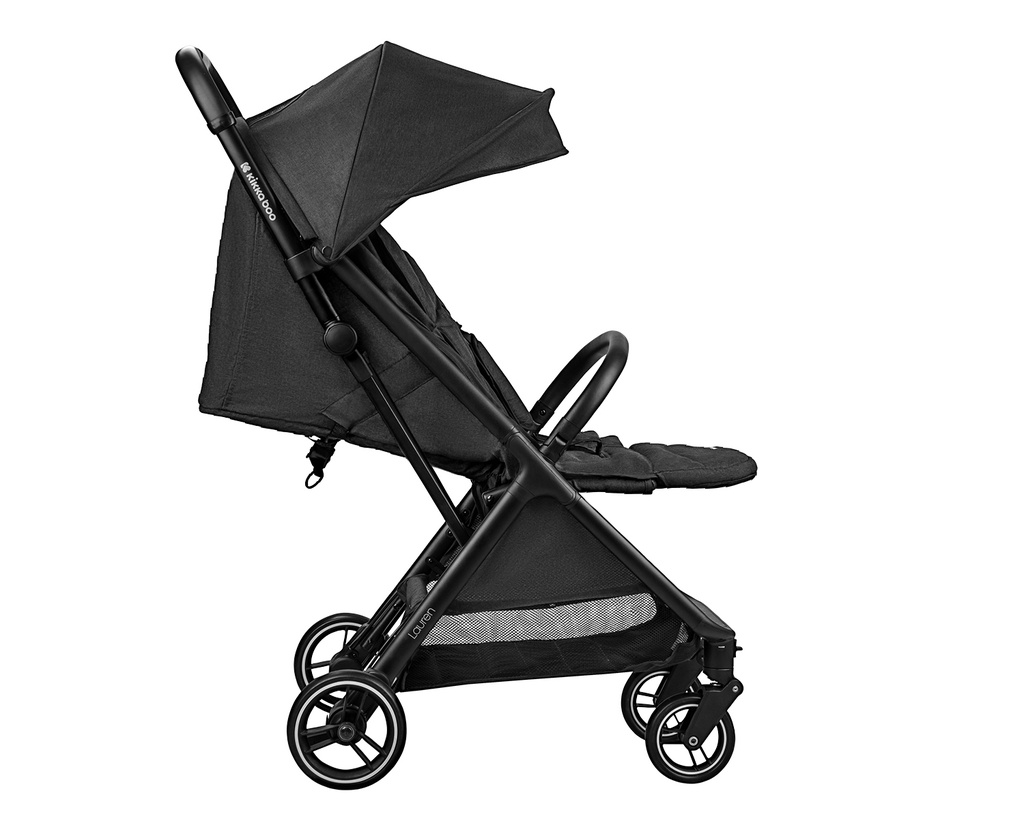 Silla de paseo autoplegable Lauren Negro