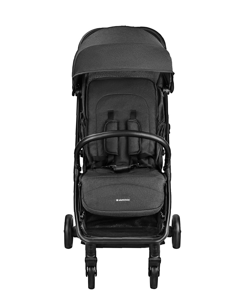 Silla de paseo autoplegable Lauren Negro