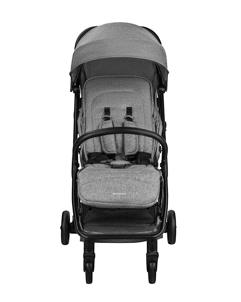 Silla de paseo autoplegable Lauren Gris Oscuro