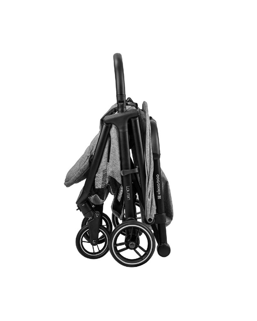 Silla de paseo autoplegable Lauren Gris Oscuro