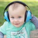 AURICULARES BANZ ANTI RUIDO LAGOON BLUE BABY