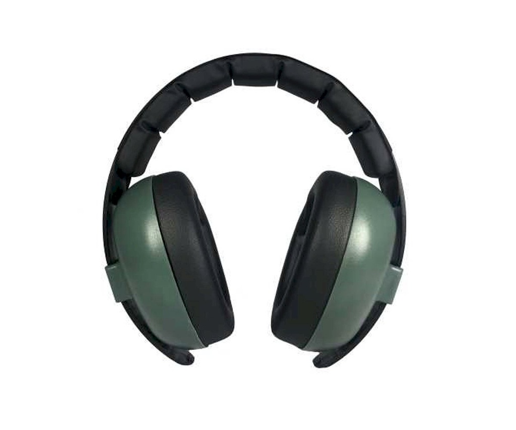 CASCOS BANZ ANTI RUIDO DARK GREEN BABY