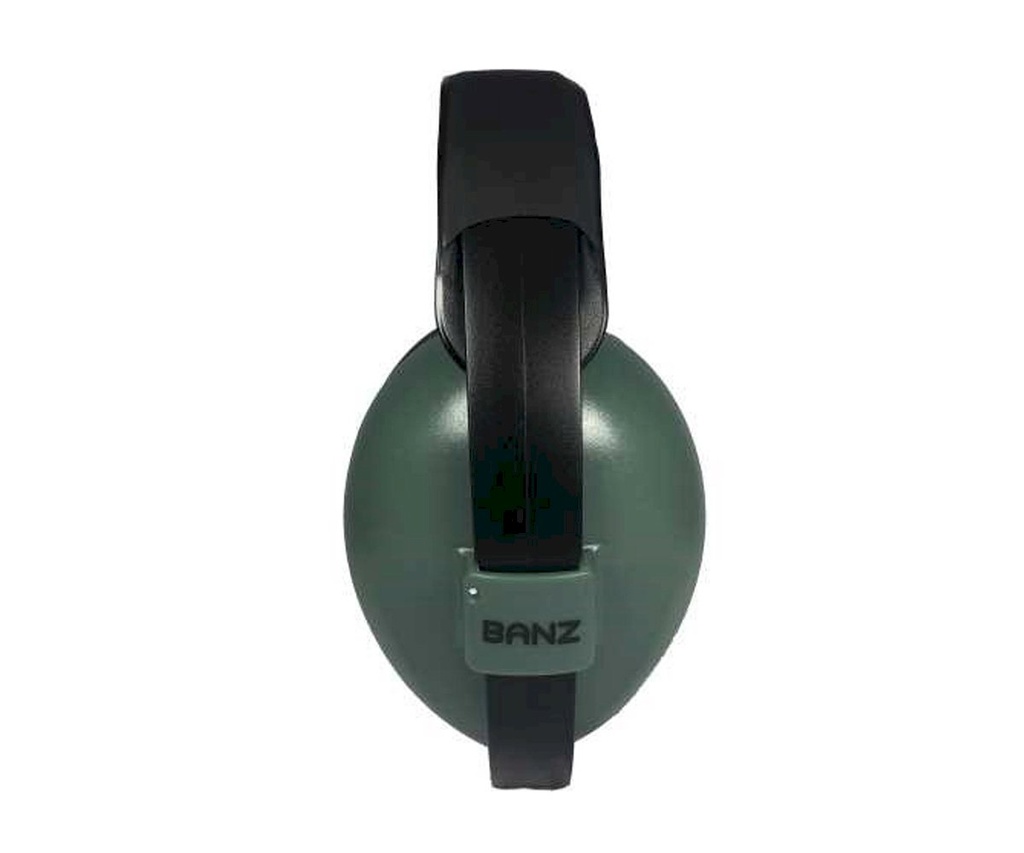 CASCOS BANZ ANTI RUIDO DARK GREEN BABY