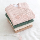 MAGIC BAG Pady quilted jersey QUILT 44 blush