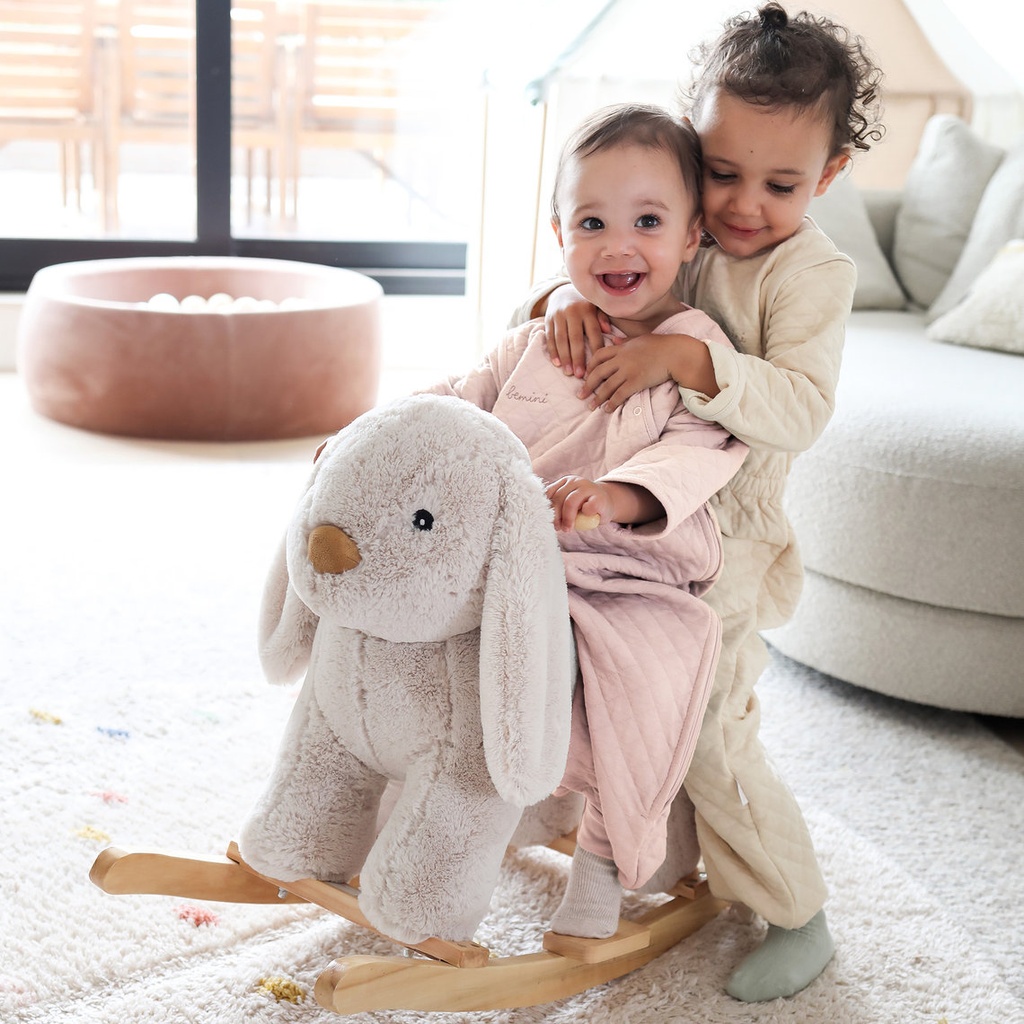 MAGIC BAG Pady quilted jersey QUILT 44 blush