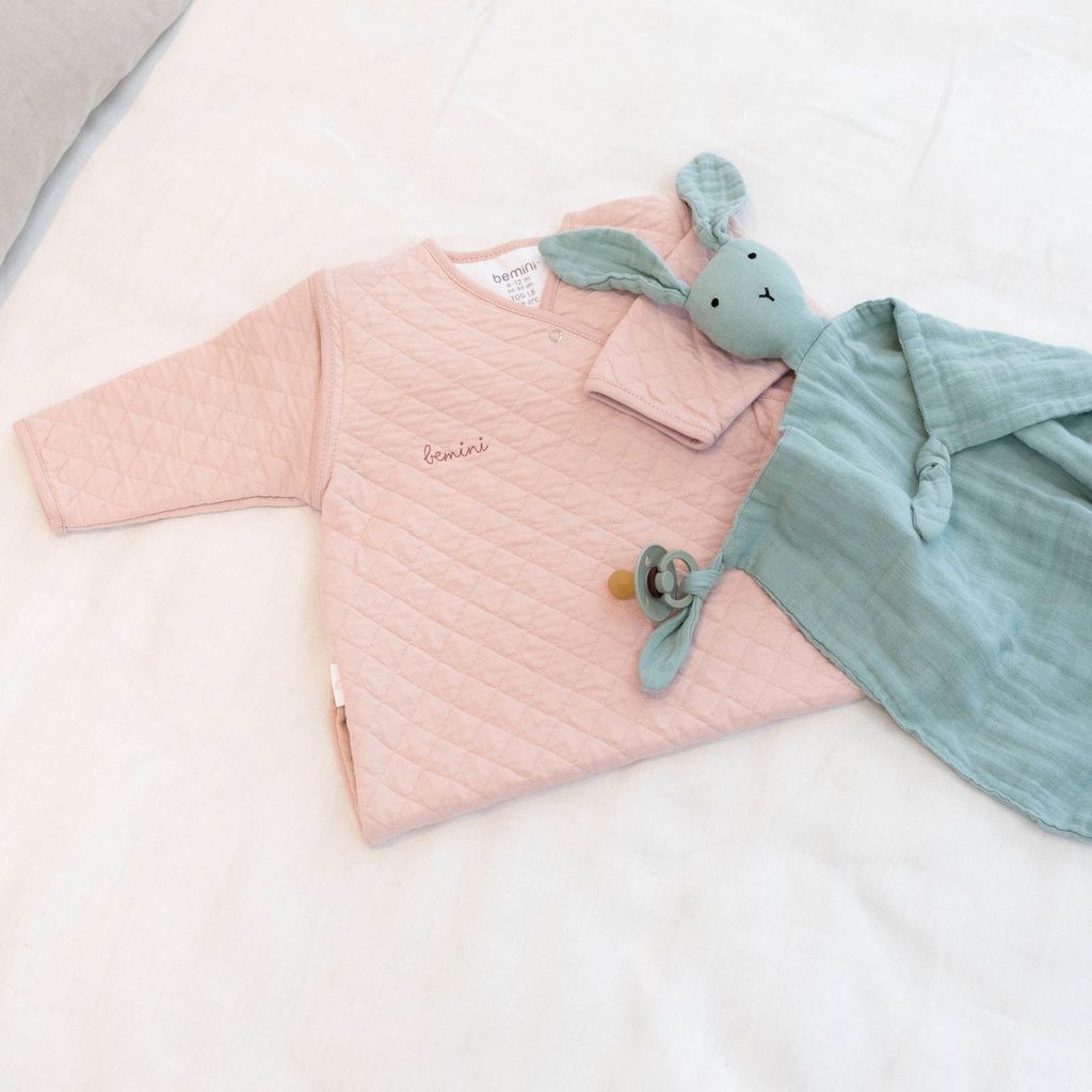 MAGIC BAG Pady quilted jersey QUILT 44 blush