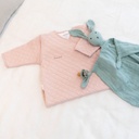 MAGIC BAG Pady quilted jersey QUILT 44 blush