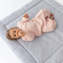 MAGIC BAG Pady quilted jersey QUILT 44 blush