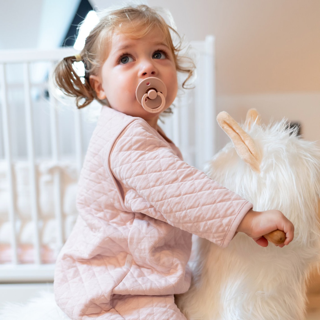 MAGIC BAG Pady quilted jersey QUILT 44 blush