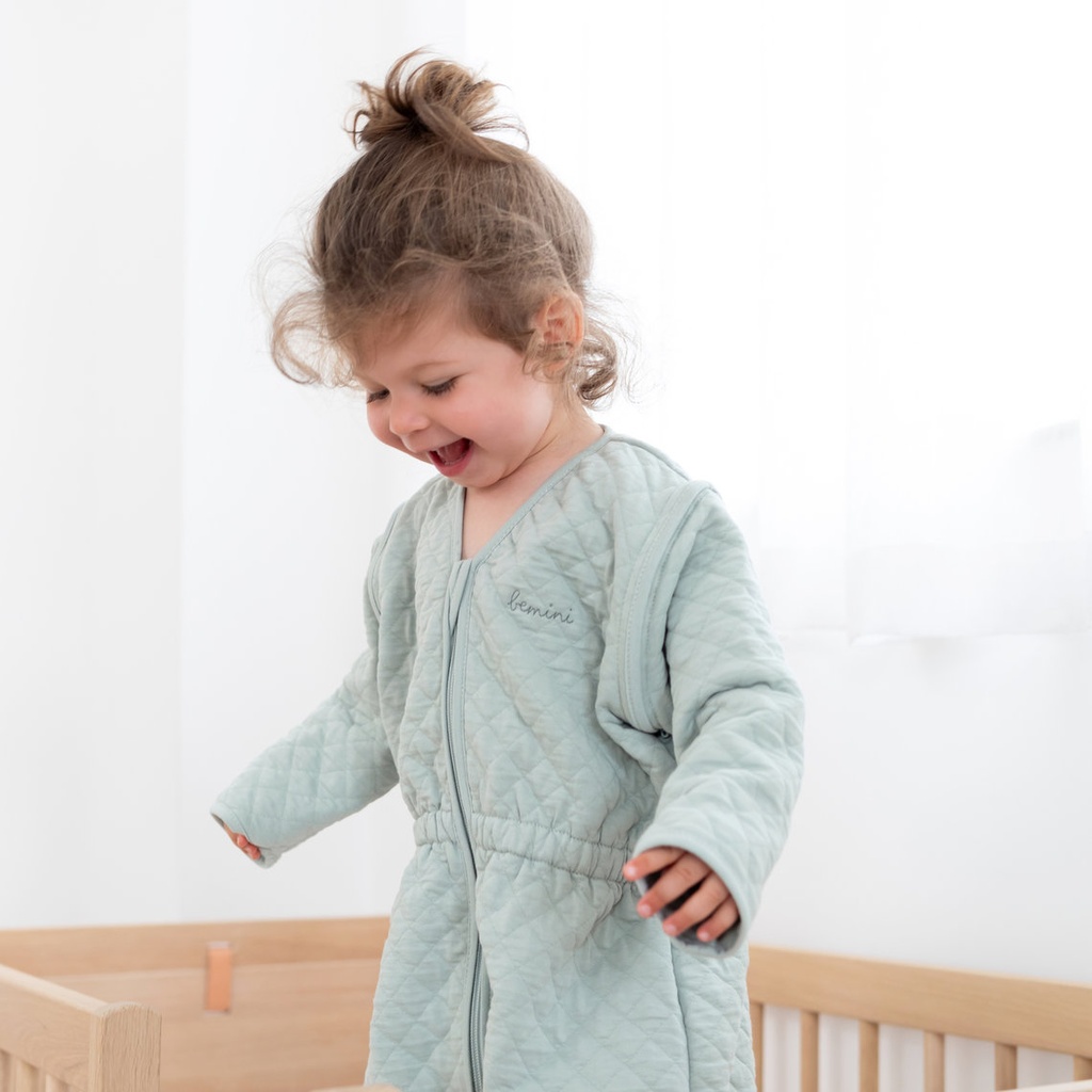 MAGIC BAG pady quilted jersey tog 1.5 QUILT 76 12-24 M