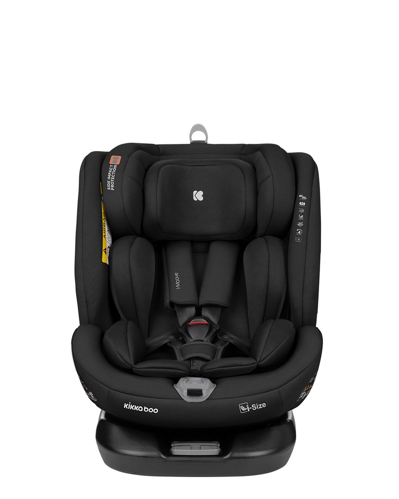 Silla de coche 40-150 cm i-Moove i-SIZE Negro