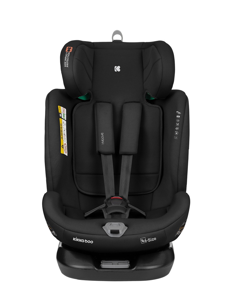 Silla de coche 40-150 cm i-Moove i-SIZE Negro