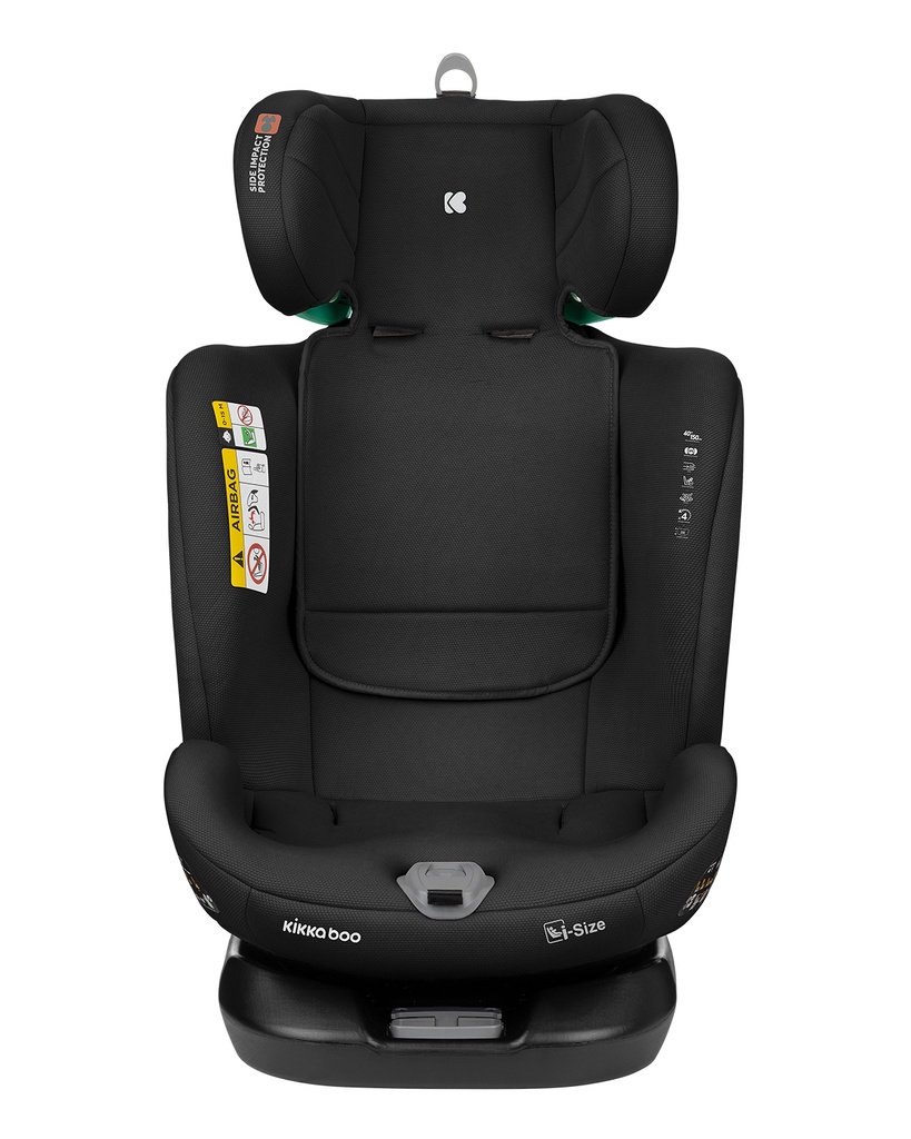 Silla de coche 40-150 cm i-Moove i-SIZE Negro