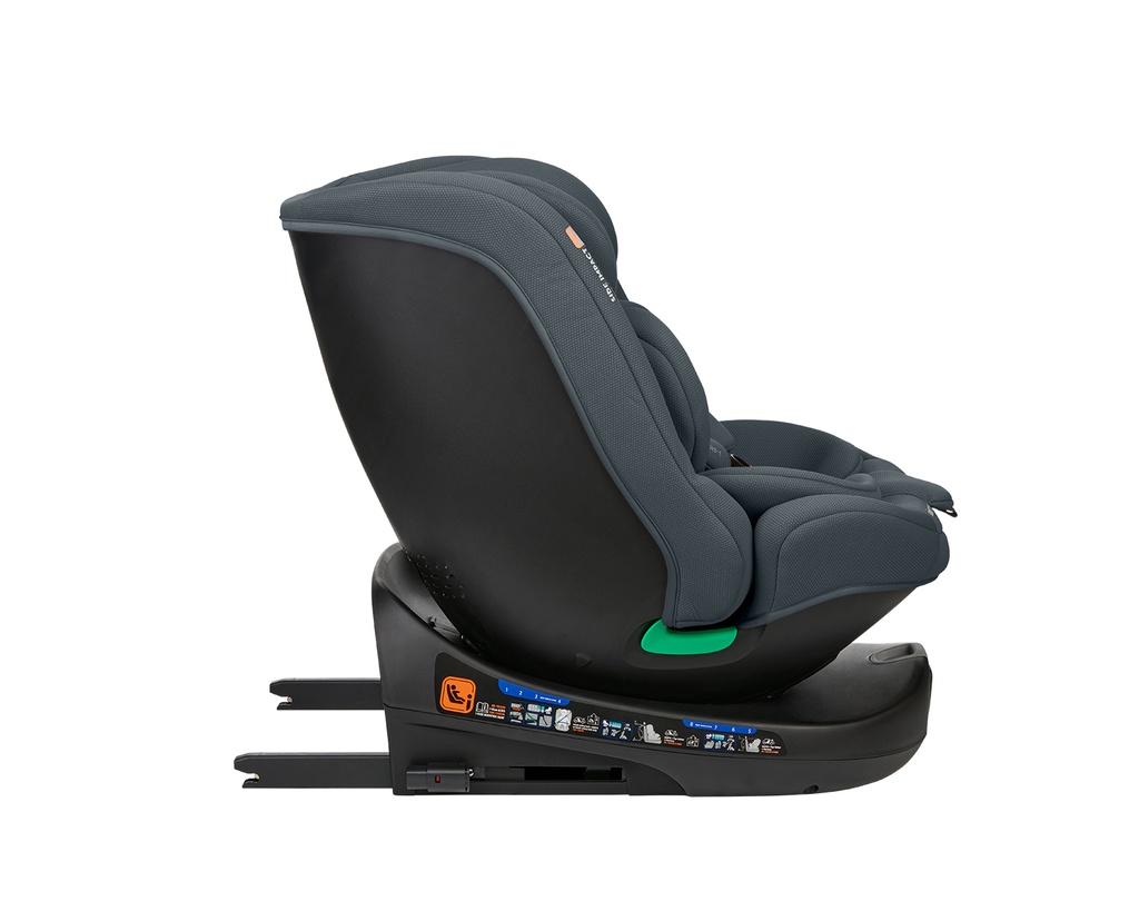 Silla de coche 40-150 cm i-Round i-SIZE Gris Oscuro