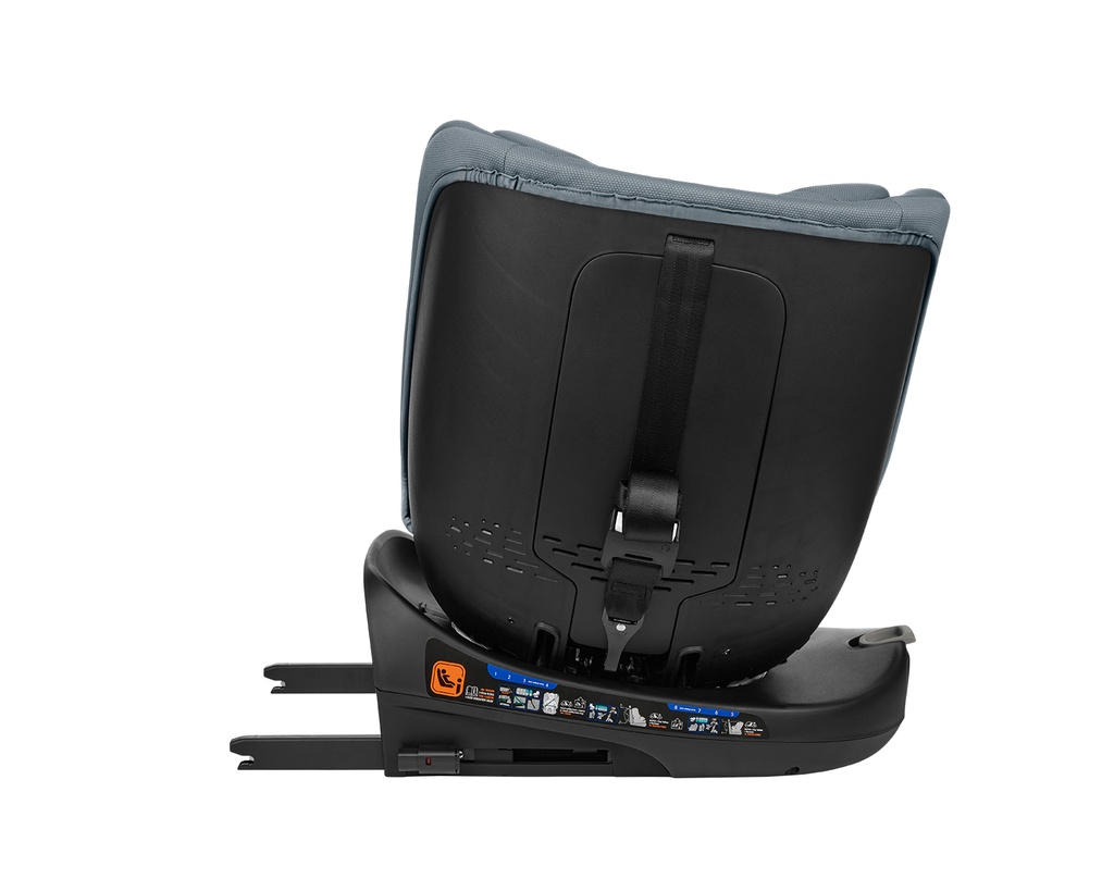 Silla de coche 40-150 cm i-Round i-SIZE Gris Oscuro