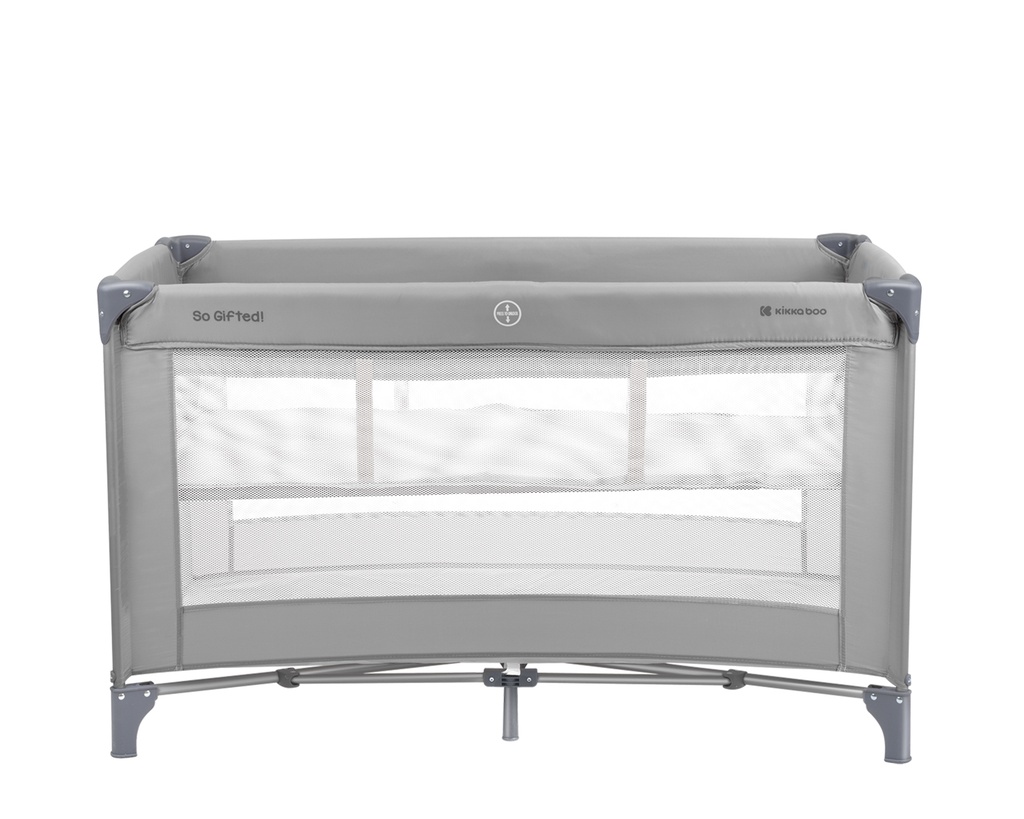 Cuna de viaje 2 niveles So Gifted Gris 2023