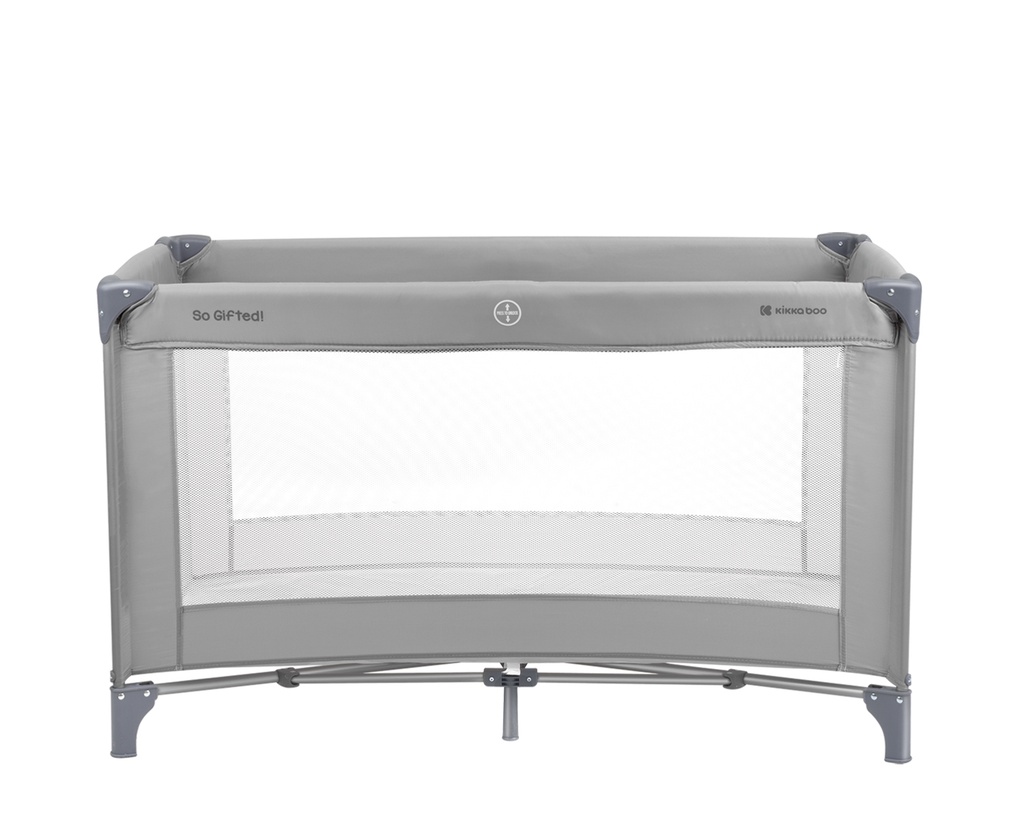 Cuna de viaje 2 niveles So Gifted Gris 2023